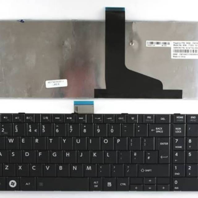 Keyboard Toshiba Satellite C850 C850D C855 C855D L850 L855 L855D