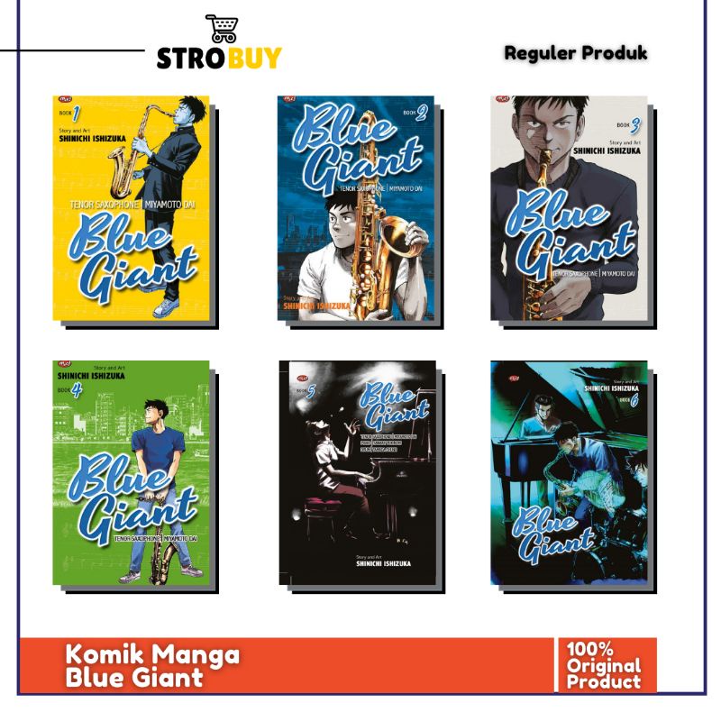 Komik Blue Giant