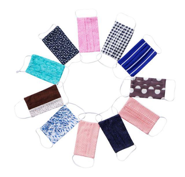 [ready Stock] Masker Anak Rianty Batik Masker Katun Masker Kids [isi 5pc]