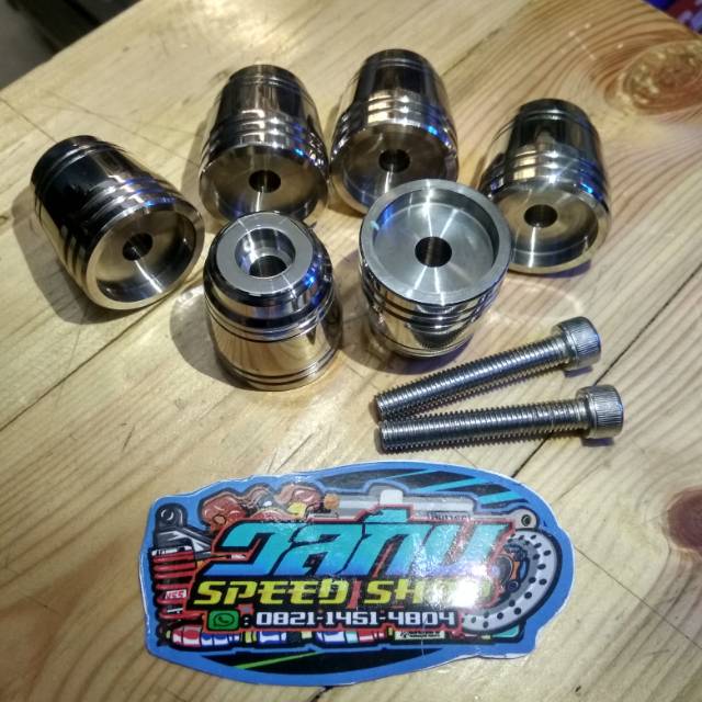 LARIS Jalu stang ninja 150 R RR full stenlis