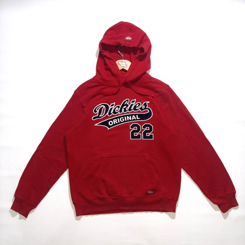Hoodie Dickies Merah Original