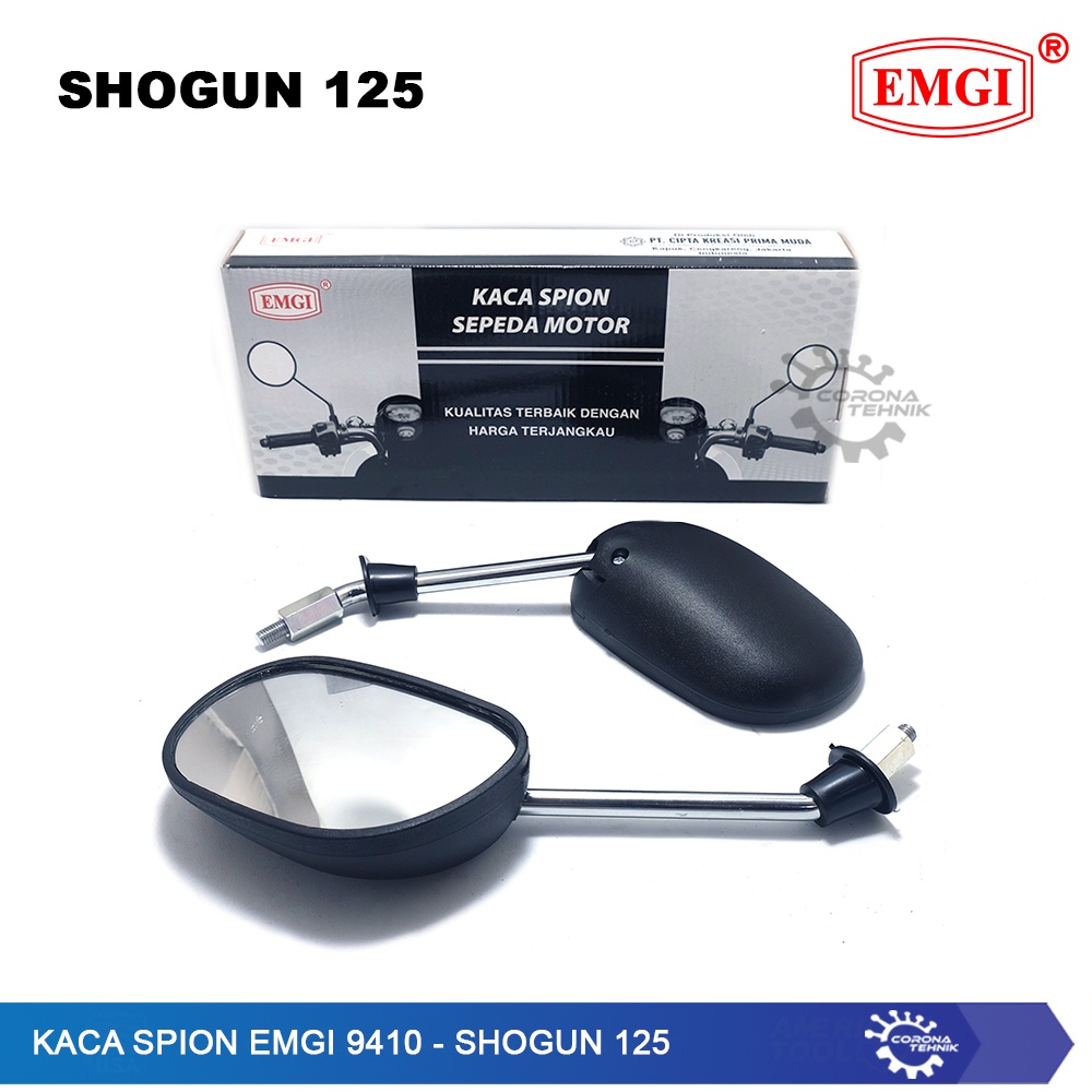 EMGI - Kaca Spion - 9410 - Shogun 125 / Skywave / Skydrive / Hayate