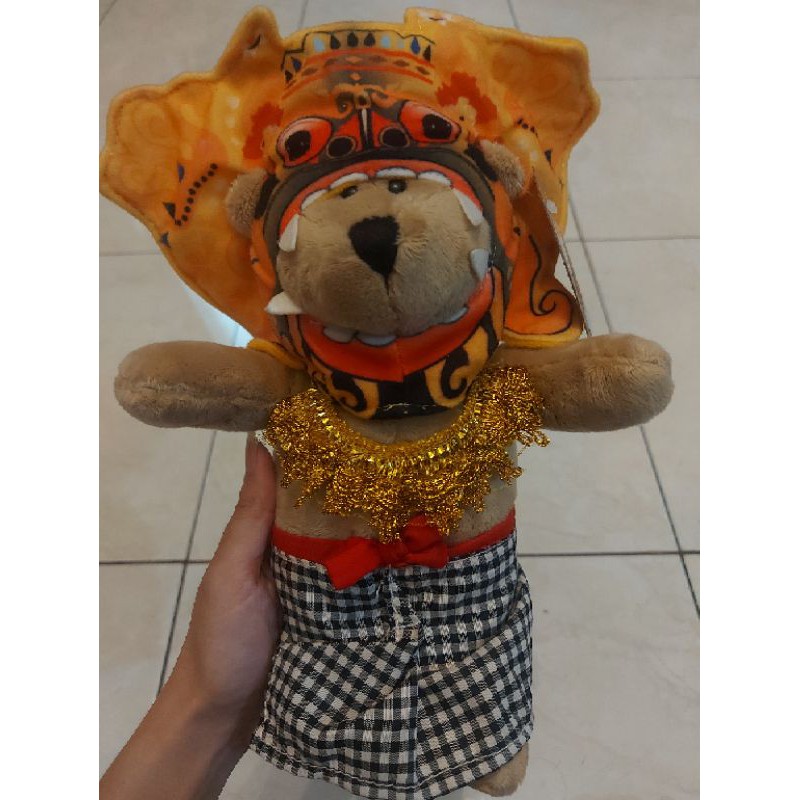 Boneka Bearista Barong 2019 Starbucks