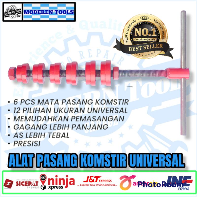 Jual Treker komstir universal BIASA DAN VERSI PRO bukan grip-on tekiro ...