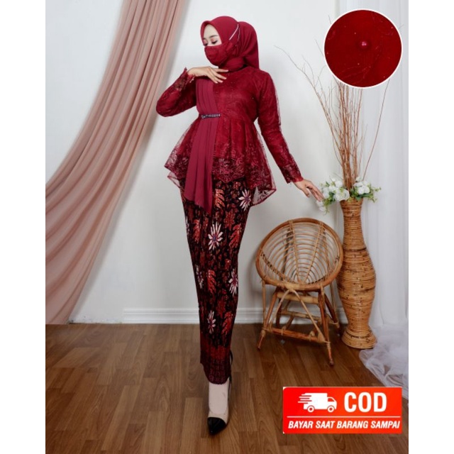 COD - SETELAN KEBAYA AORORA SELENDANG - KEBAYA MODERN - KEBAYA WISUDA - KEBAYA PESTA - KEBAYA - ATASAN KEBAYA MODERN - KEBAYA REMAJA - KEBAYA WISUDA MODERN - KEBAYA KONDANGAN - KEBAYA BORKAT - KEBAYA WISUDA MODERN - KEBAYA KEKINIAN - KEBAYA-1