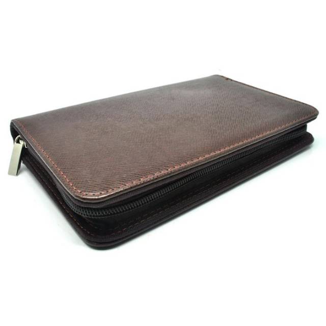 

Buku Catatan Binder - Cover Kulit Dengan Kalkulator