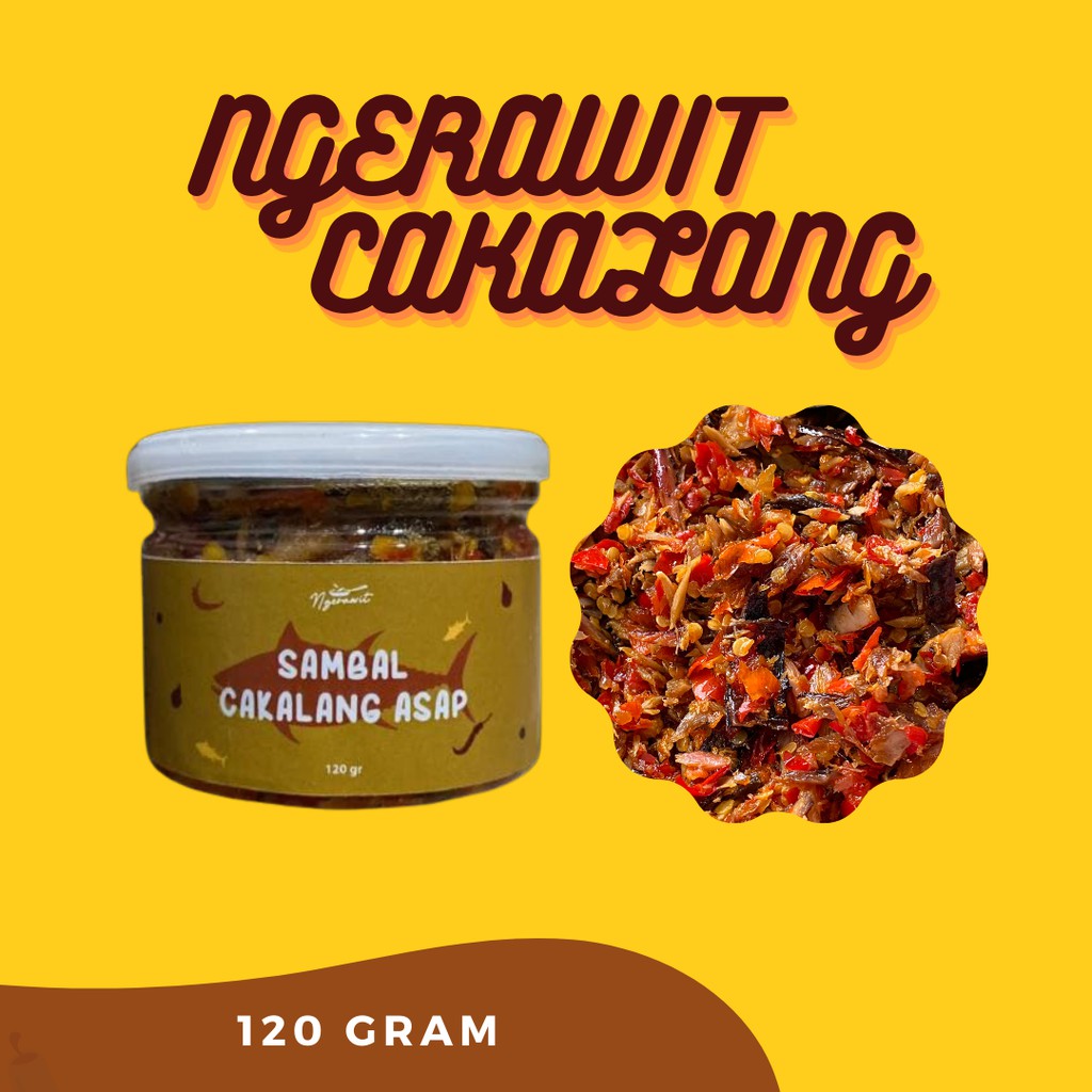 

SAMBAL CAKALANG NGERAWIT