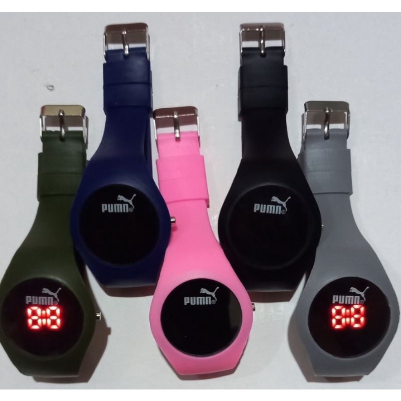 JAM TANGAN LED WANITA DAN PRIA