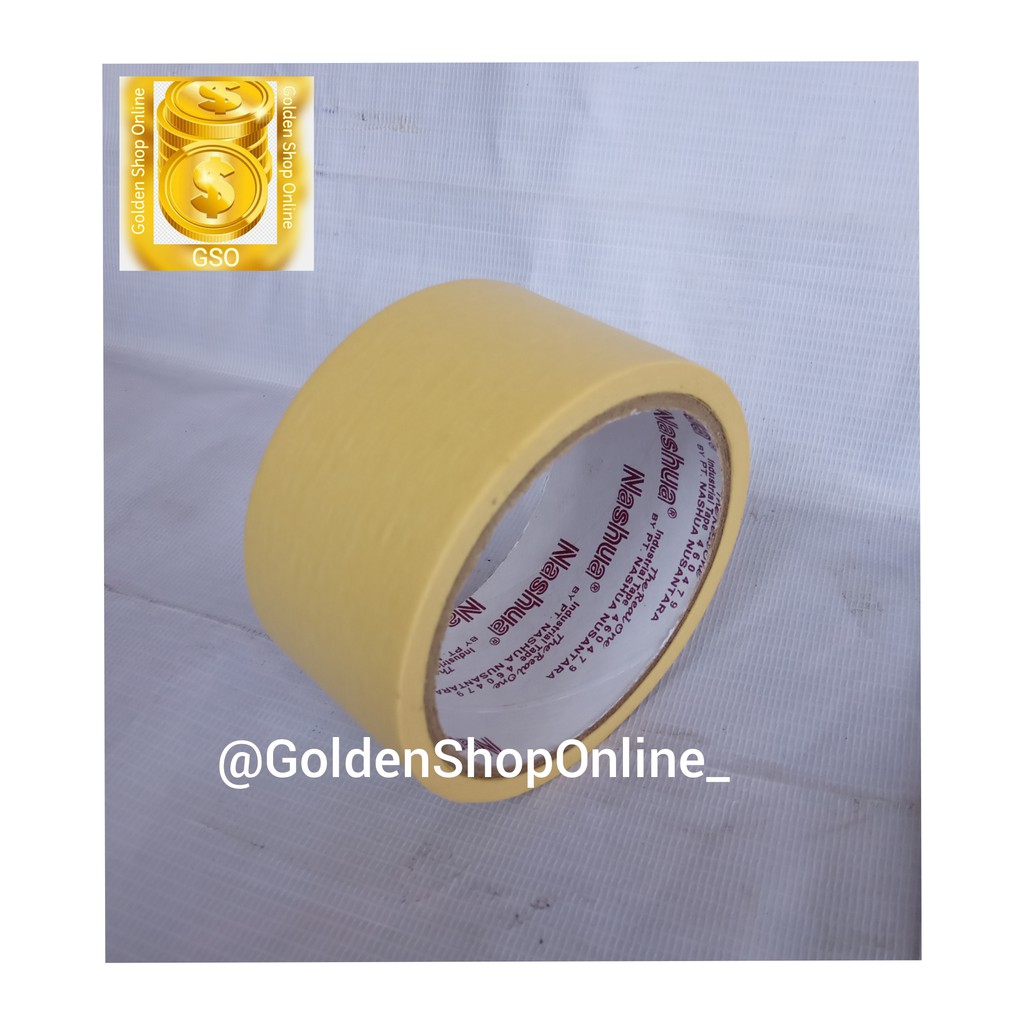 Promo Lakban Kertas 2 Inchi Nashua