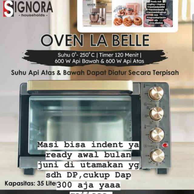 Oven signora