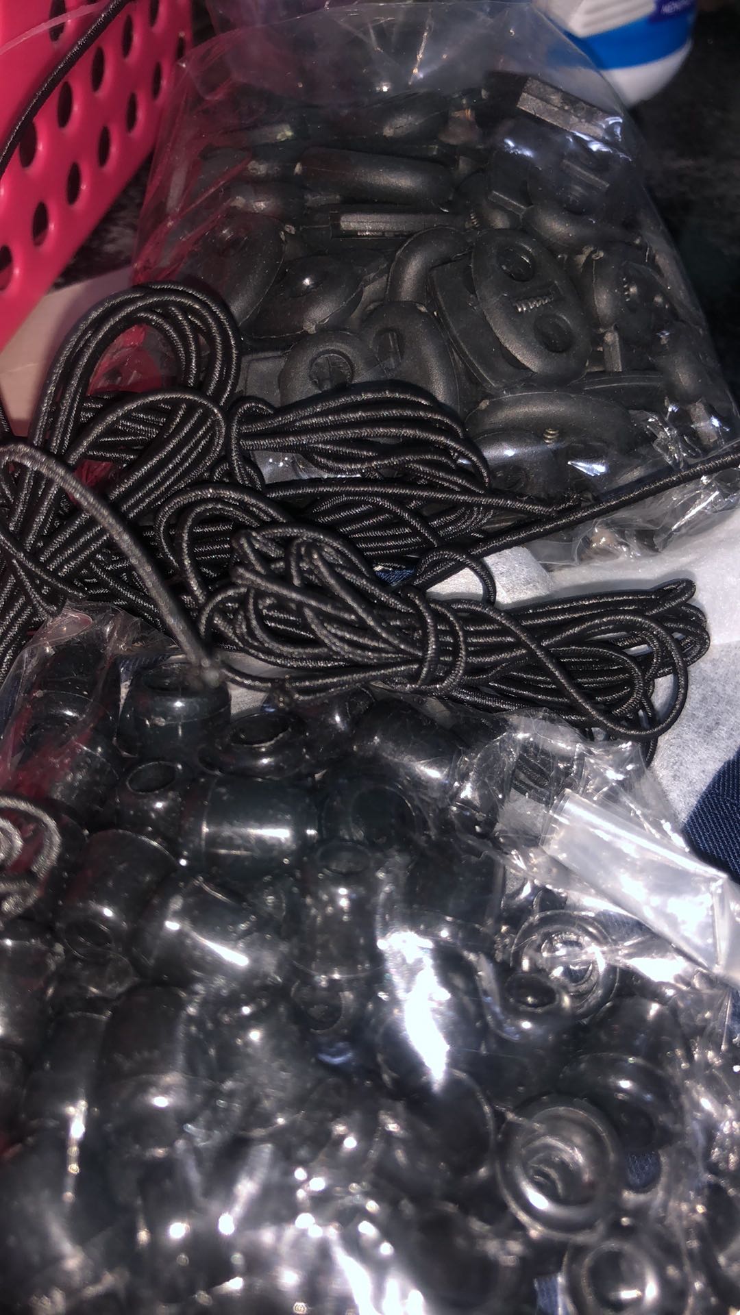 Tali Kur Karet Elastis 3.0 Mm Merah