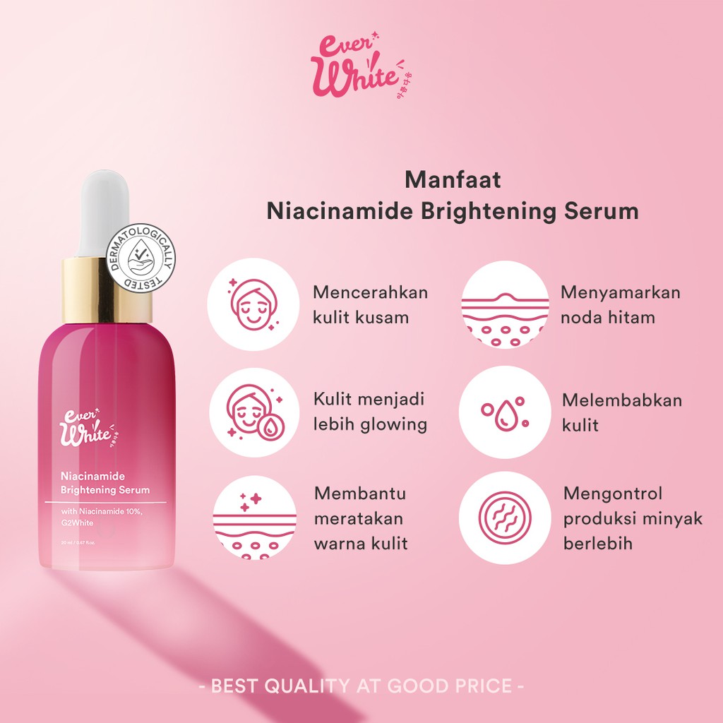everwhite serum niacinamide