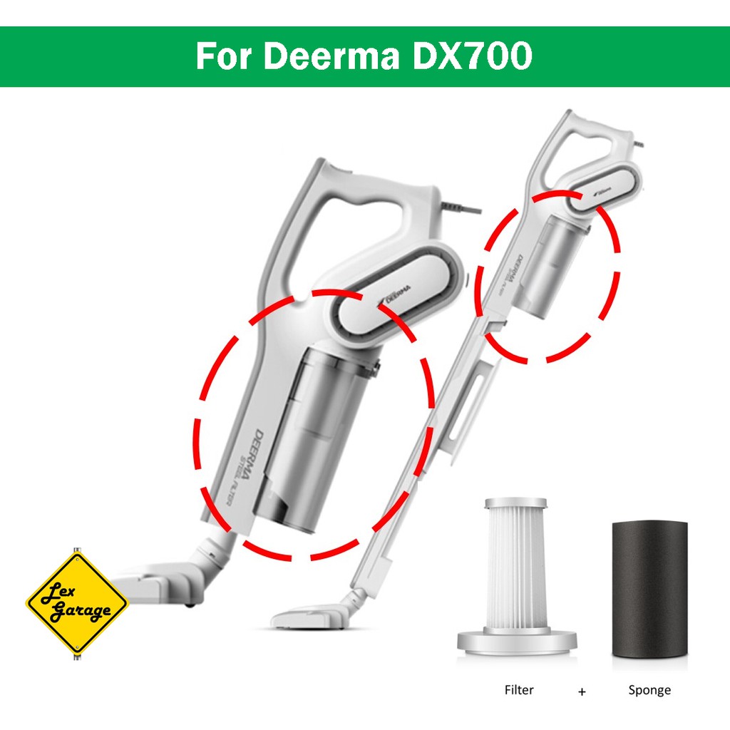 Hepa Filter Vacuum Cleaner Deerma DX700 DX700S