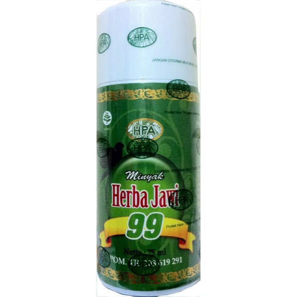 …106Ž Minyak Butbut Herba Jawi 75 ml