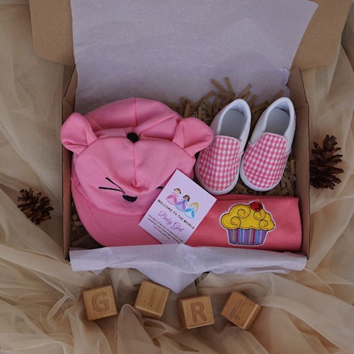 Parcel Baby Nwborn Paket Hampers Bayi Laki Laki Perempuan Mini Premium