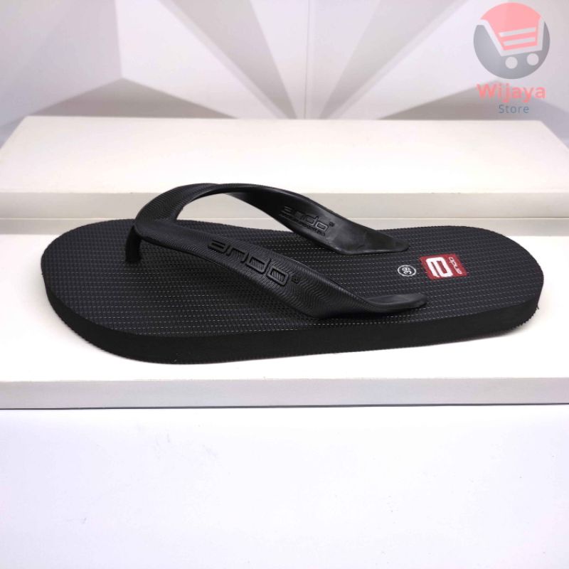 Sandal Pria Ando Hawai Sendal Jepit Flip Flop Karet Cowok Laki-Laki Desain Trendy dan Berkualitas