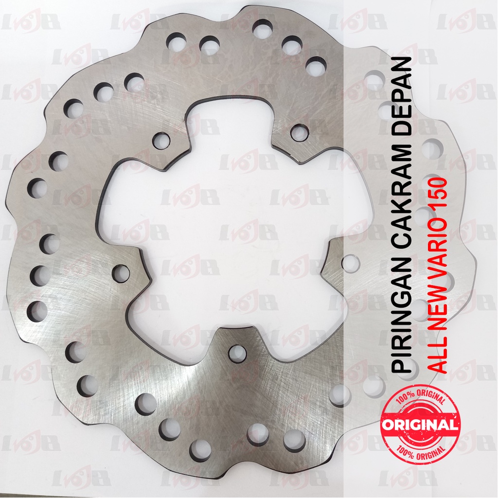 Piringan Cakram Depan All New Vario 150 Disc Brake Disk Front Rem Standar Lokal