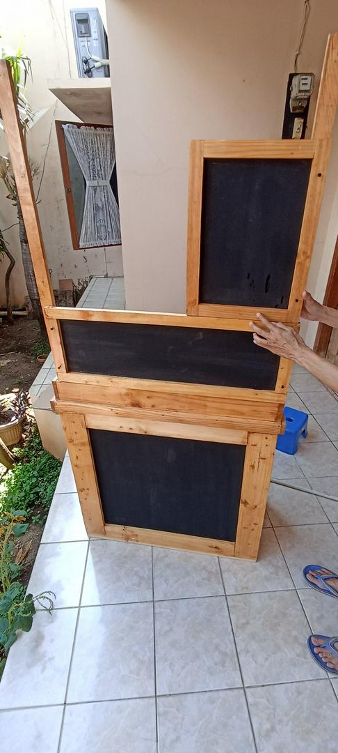 Booth Portable / Meja Lipat / Gerobak Lipat/ Gerobak Murah