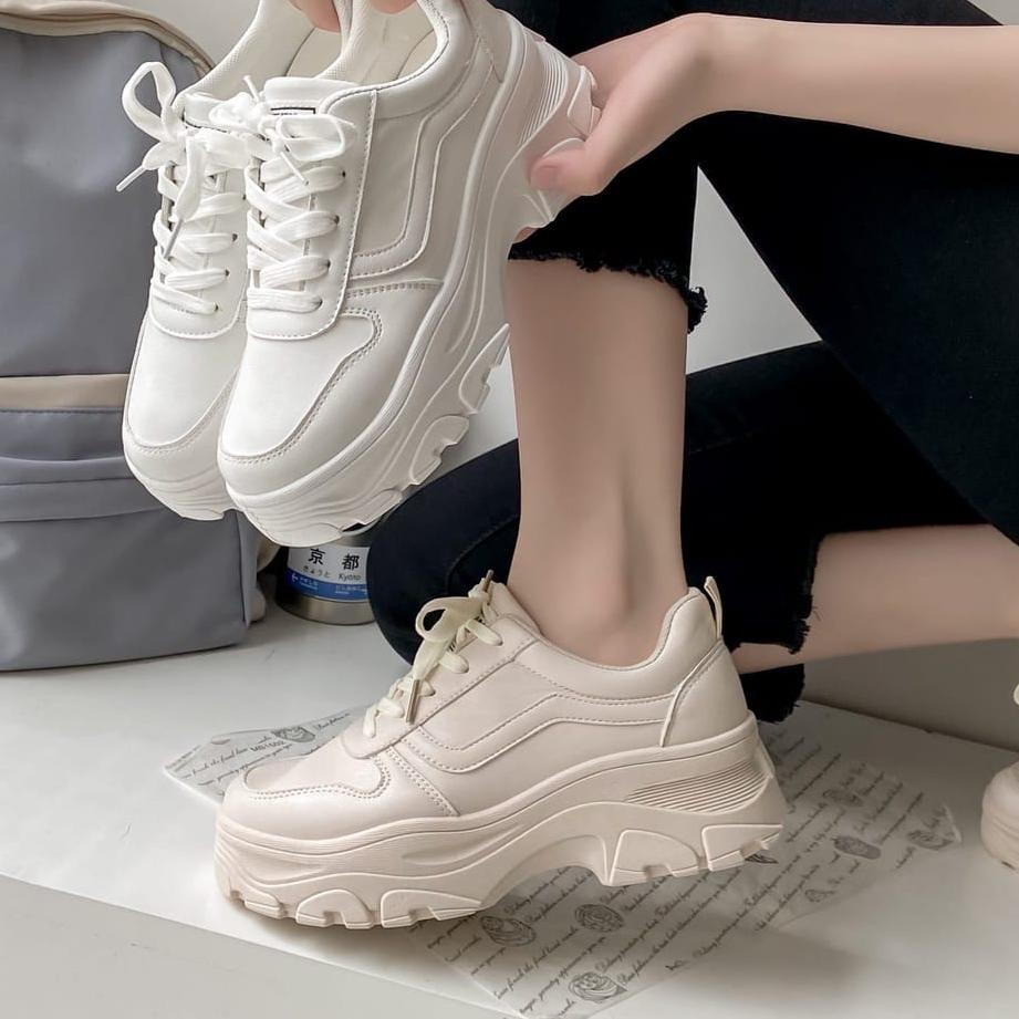 (ATC) SEPATU SNEAKERS WANITA KOREA TAEYONG VN 01 TERBARU