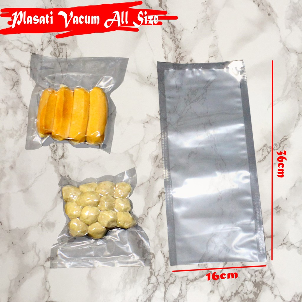 

Plastic Vacum All Size