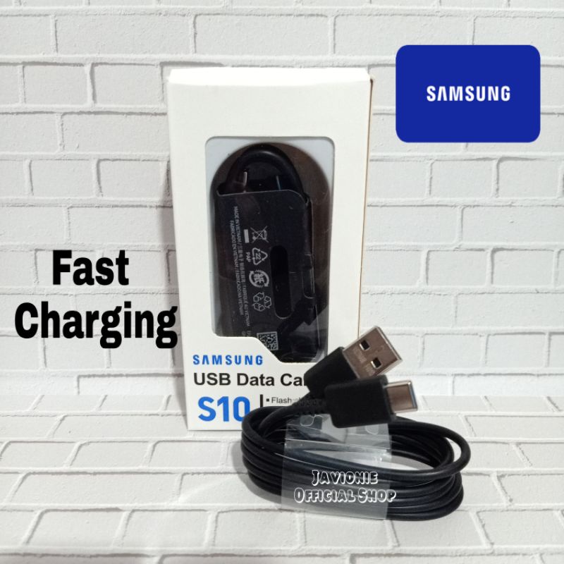 Kabel Data Charger Casan Cas Samsung M11 M12 M13 4G 5G Original TYPE C FAST CHARGING