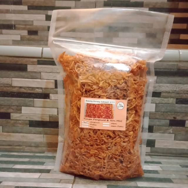 

Bawang Goreng Sukowati 500 gram