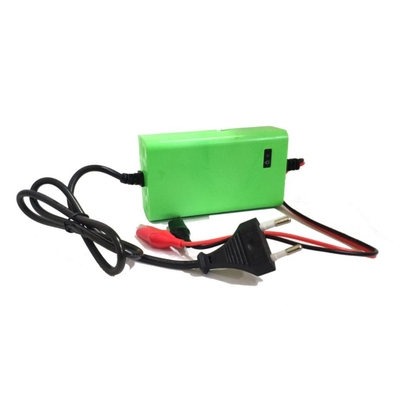 Carger Aki Motor MAINAN Mobil MAINAN 6V 2A Charger Aki Casan Aki 6 Volt AKI MAINAN