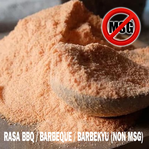 

Rasa BBQ / Barbeque / Barbekyu (Non MSG), Bumbu Tabur Premium 500 gr