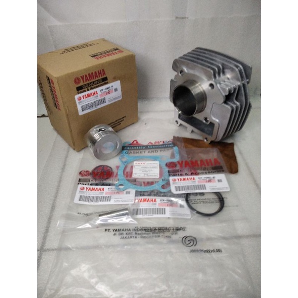 BLOK SEHER KOMPLIT YAMAHA JUPITER Z 5TP(2004-2008) JUPITER Z BURUAN/VEGA R NEW ASLI