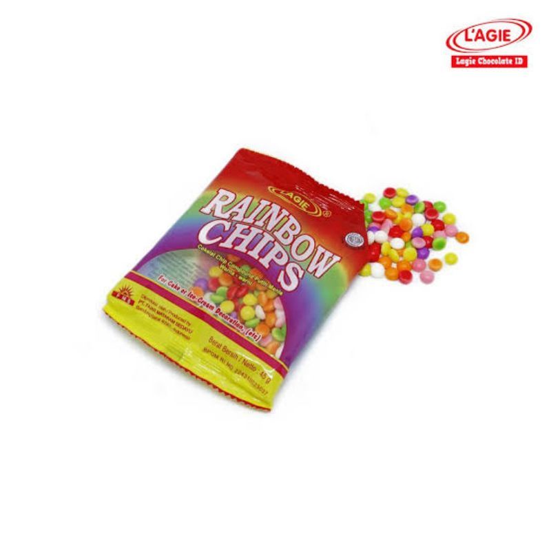 

Lagie rainbow chips 45g