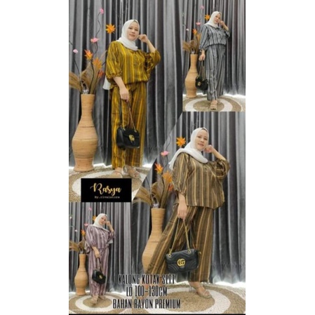 Set andin rayon premium