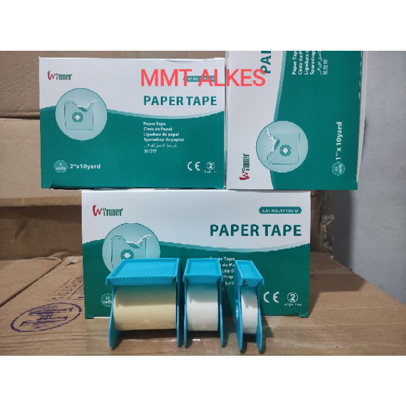 Micropore  ISOPORE winner paper tape 10 yard x  1/2 inchi ,  1 inchi ,  2 inchi tape plester luka