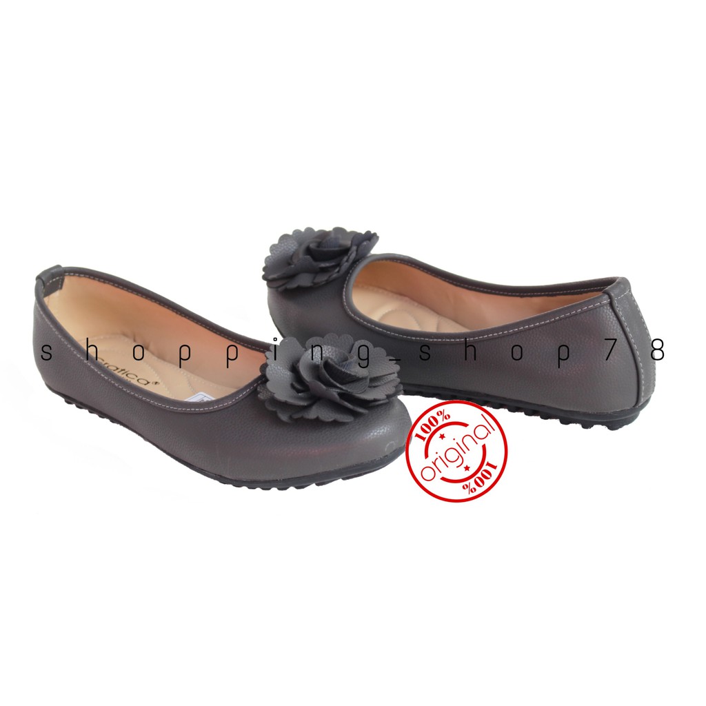 Sepatu Wanita Flat Shoes Bunga Gratica AP 81