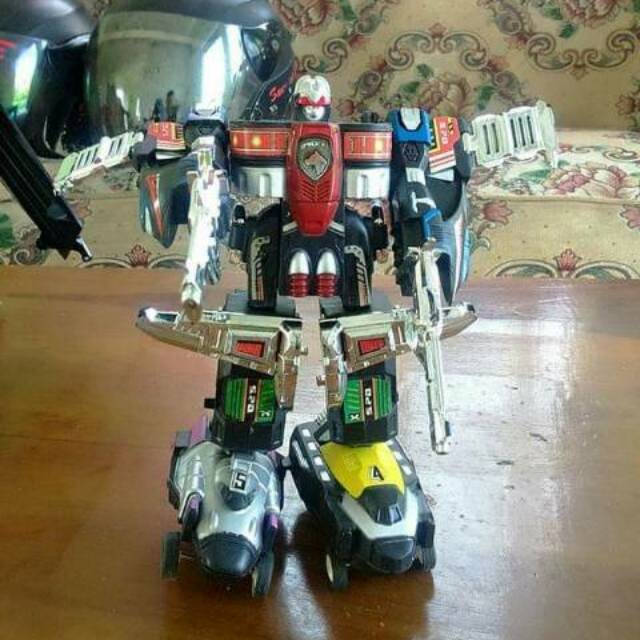 Mini Zord Power Rangers SPD