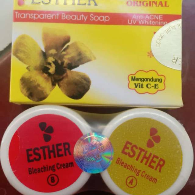 Paket Cream Esther harimau