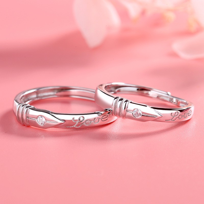 love rings for him and her