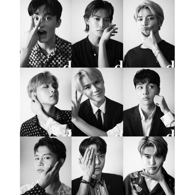 dicon nct 127 sharing mark johnny yuta taeil haechan jungwoo set