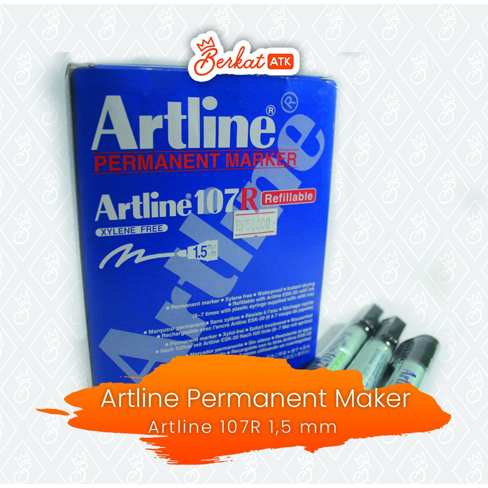 

Artline Permanent Marker 107 R