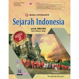 Log31au22х ‑ Buku PR LKS Sejarah Indonesia Wajib SMA Kelas 10 11 12, X XI XII Semester 1 dan 2 Th 20