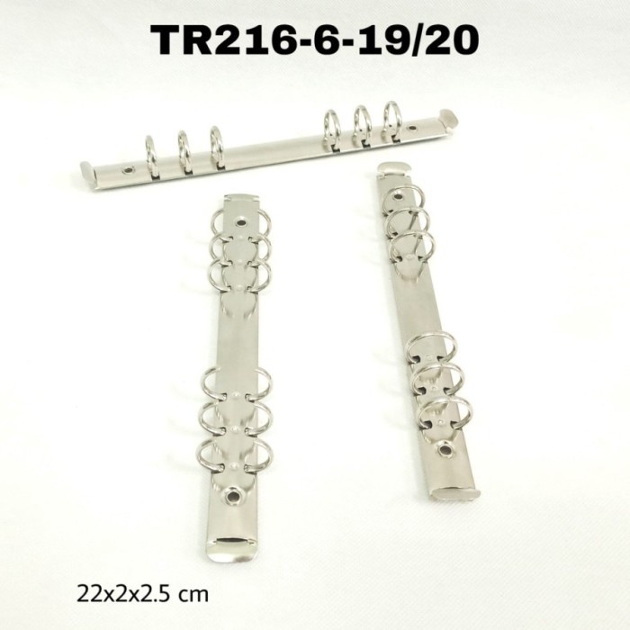 BOS Mekanik Binder/Ring Binder TR216-6-19/20