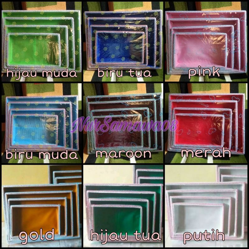 

Souvenir Kotak Keranjang Parcel Hantaran Seserahan Pengantin Lamaran Lebaran Natal