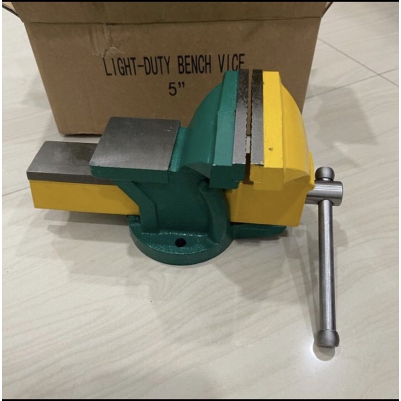 Bais meja 5 inci. Bais jepit besi Catok paron ragum Bench vice 5” jepit penjepit besi