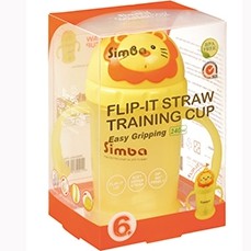 Simba Flip-it Straw Training Cup P9938 / 9939