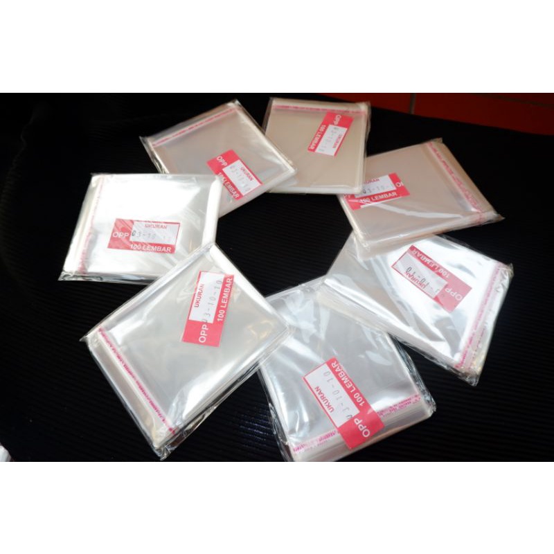 Plastik Opp 10x10