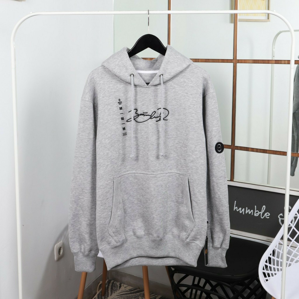 Jaket Sweater Hoodie BSTR HAND LOGO – Edition Trendy Casual Unisex Good Brand Quality Stylish