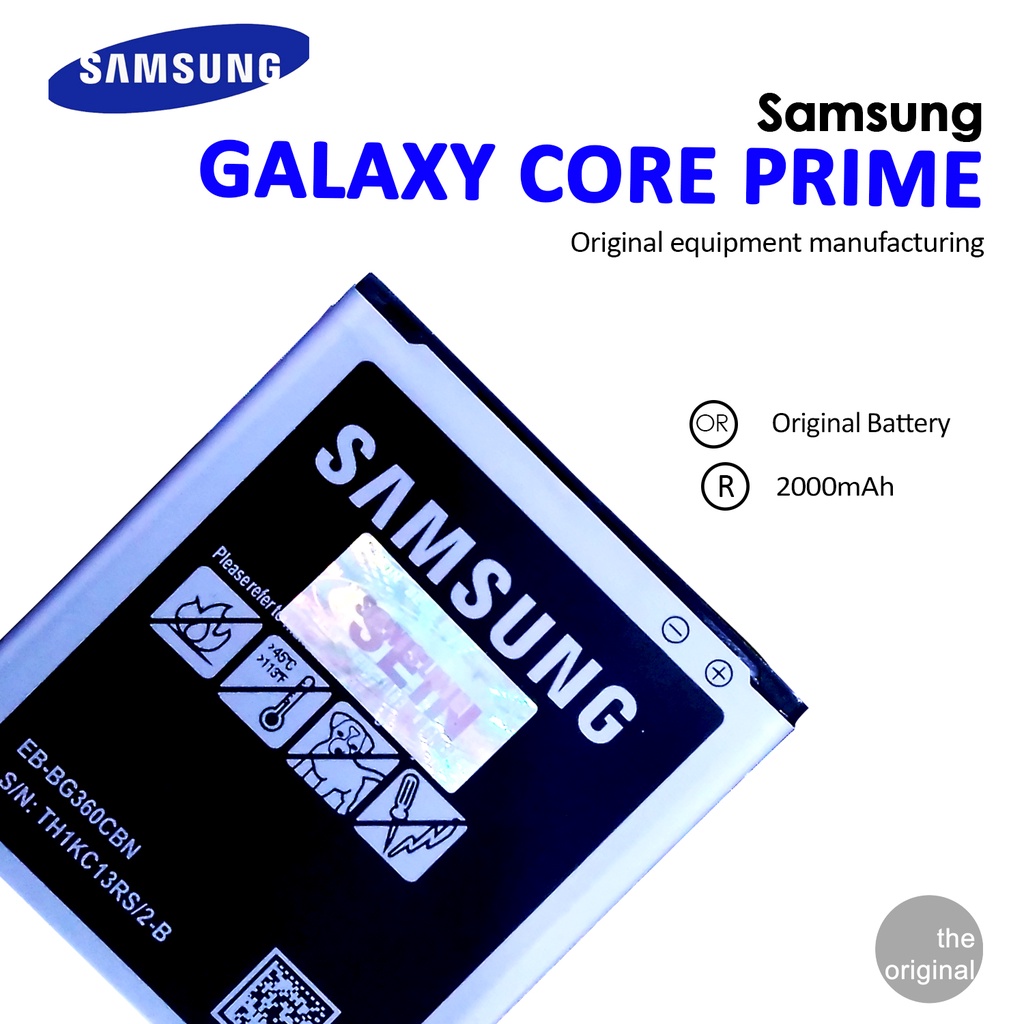 Batre Baterai Samsung Galaxy Core Prime G360 SM G360F