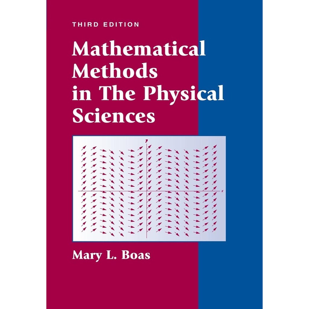 Mathematical Methods in the Physical Sciences