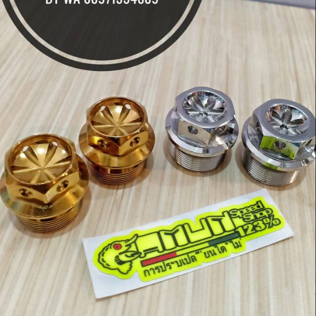 Baut probolt as shock satria fu karbu