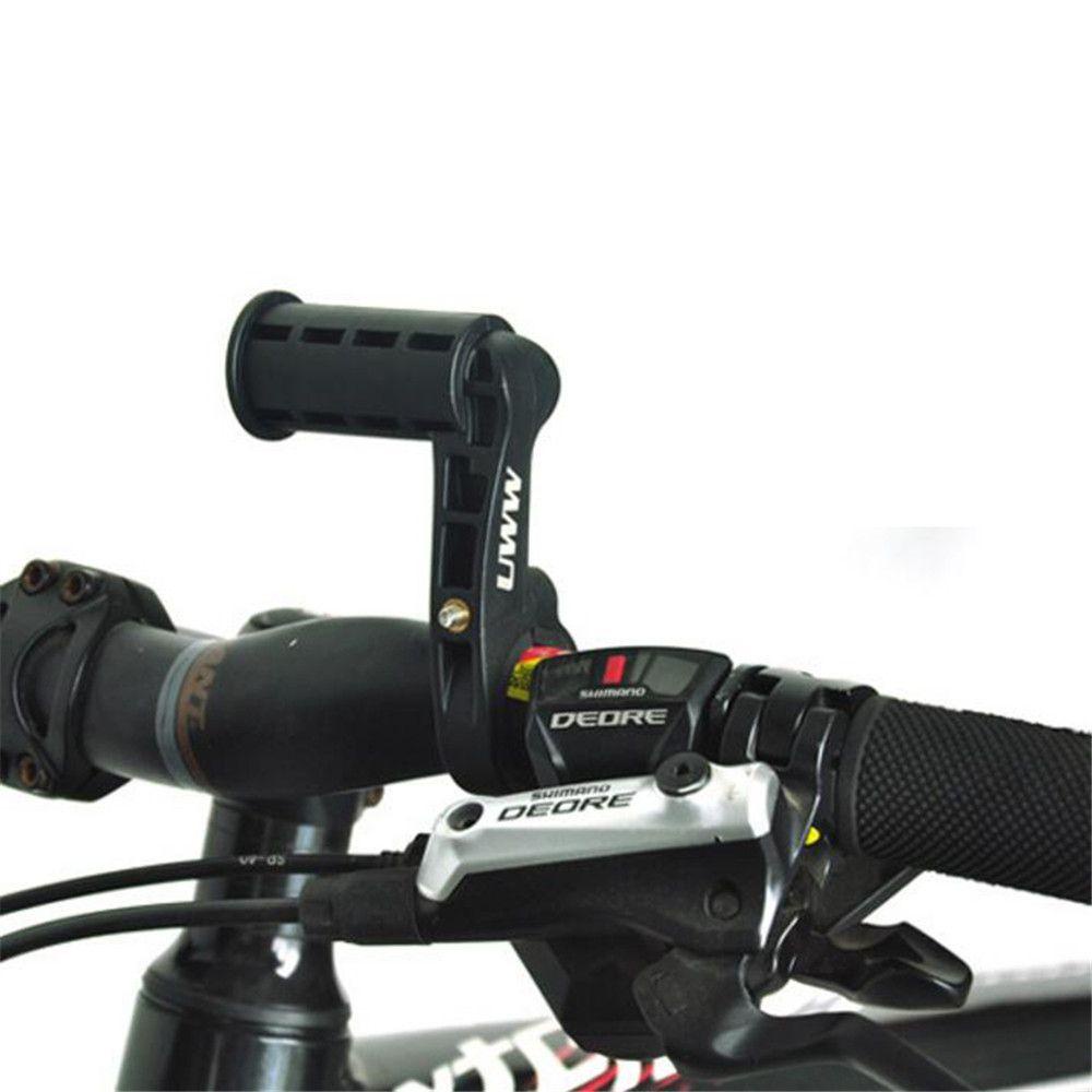 REBUY Extender Cycling Stang Extender Speedometer Multifungsi Dudukan Sepeda Holder Aksesoris Sepeda