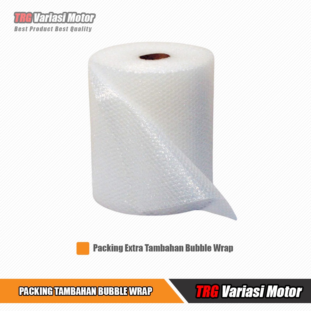 

Packing Bubble Wrap Extra Tambahan Bubble Babel Bubel Wrap Agar Paket Lebih Aman